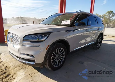 2022 Lincoln Aviator Reserve from USA, damaged, VIN 5LM5J7XC4NGL11689